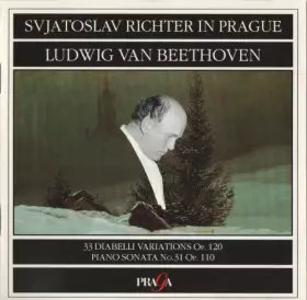 Couverture du produit · 33 Diabelli Variations Op.120 - Piano Sonata No.31 Op.110