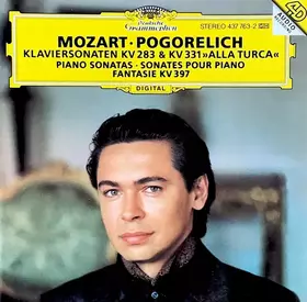 Couverture du produit · Piano Sonata K. 283 / Piano Sonata K. 331 / Fantasia K. 397