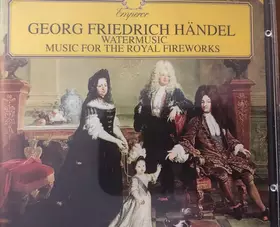 Couverture du produit · Watermusic, Music For The Royal Fireworks