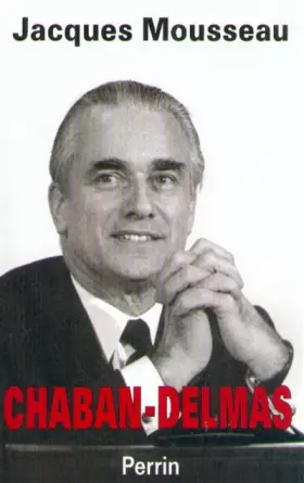 Couverture du produit · Chaban Delmas