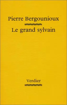 Couverture du produit · Le Grand Sylvain