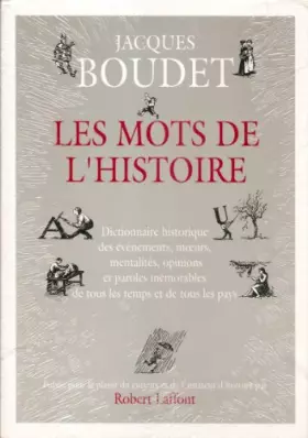 Couverture du produit · Les Mots de l'histoire