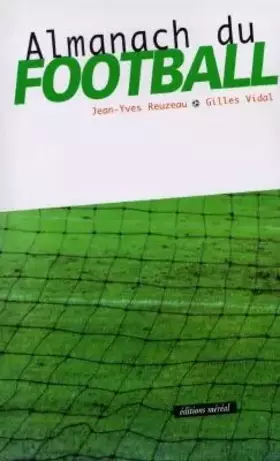 Couverture du produit · Almanach du football