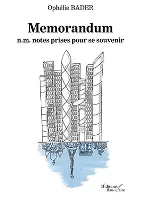 Couverture du produit · Memorandum, n.m. notes prises pour se souvenir