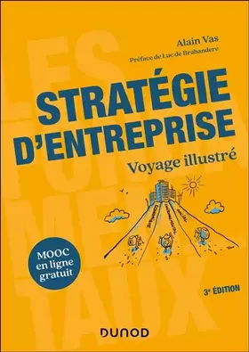 Couverture du produit · Stratégie d'entreprise - 3e éd.: Voyage illustré