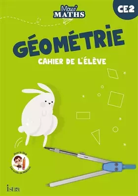 Couverture du produit · Mouv' Maths - Cahier de géométrie CE2 - Ed. 2023