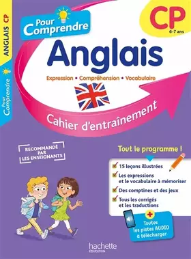 Couverture du produit · Pour comprendre Anglais CP