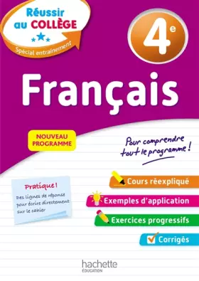 Couverture du produit · Réussir au collège - Français 4e