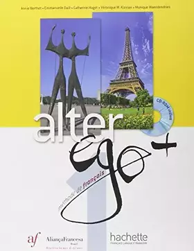 Couverture du produit · Brésil - Alter Ego plus niveau 1 - Livre Elève