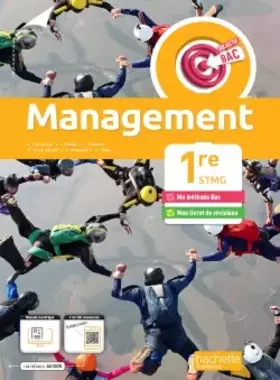 Couverture du produit · Objectif Bac Management 1re STMG (détachable) - Ed. 2022