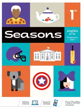 Couverture du produit · Seasons 1ère - Livre Élève - Ed. 2019