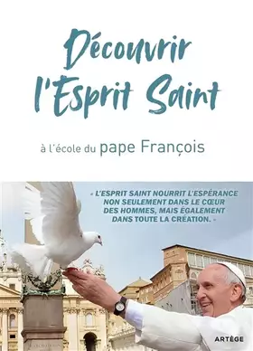 Couverture du produit · Découvrir l'Esprit Saint, à l'école du pape François