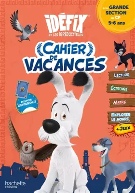 Couverture du produit · Idéfix Cahier de vacances 2024 GS / CP