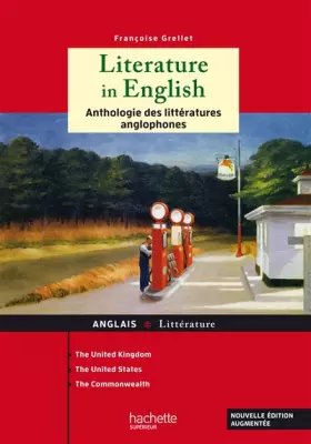 Couverture du produit · Anthologie de la Littérature Anglophone