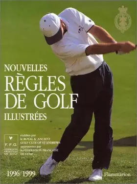 Couverture du produit · Nouvelles règles de golf illustrées, 1996-1999