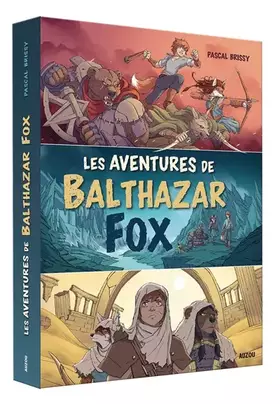 Couverture du produit · Les aventures de Balthazar Fox
