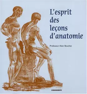 Couverture du produit · Esprit des Lecons d'Anatomie (l')