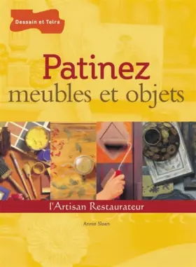Couverture du produit · Patinez meubles et objets