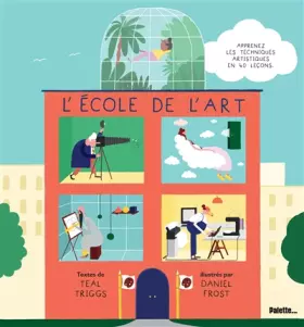 Couverture du produit · L'école de l'art
