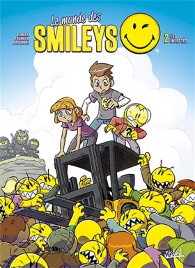 Couverture du produit · Le Monde des Smileys T02: Les Infectés