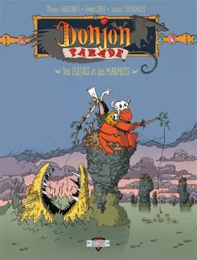 Couverture du produit · Donjon Parade, tome 4 : Des fleurs et des marmots
