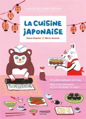 Couverture du produit · La cuisine japonaise