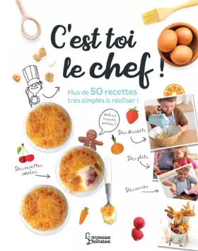 Couverture du produit · C'est toi le chef !