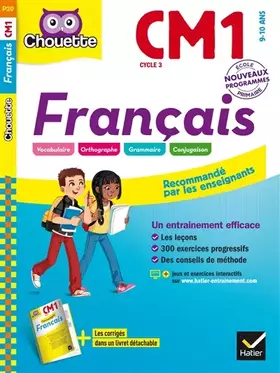 Couverture du produit · Français CM1