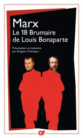 Couverture du produit · Le dix-huit brumaire de Louis Bonaparte