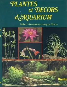 Couverture du produit · PLANTES DECORS AQUARIUM