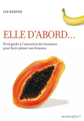 Couverture du produit · Elle d'abord...