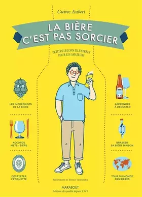 Couverture du produit · La bière c'est pas sorcier
