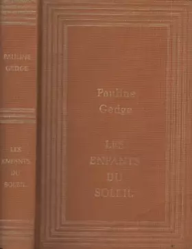 Couverture du produit · Les enfants du Soleil