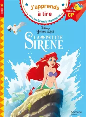 Couverture du produit · La Petite Sirène CP Niveau 1