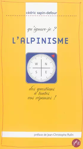 Couverture du produit · Qu'ignore-je ?: L'alpinisme