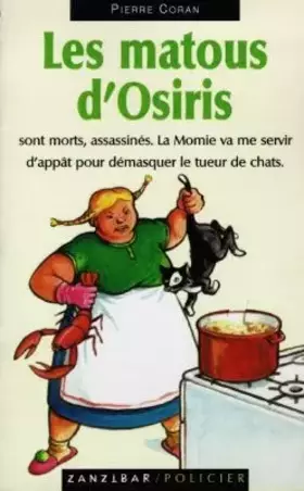 Couverture du produit · Les matous d'Osiris
