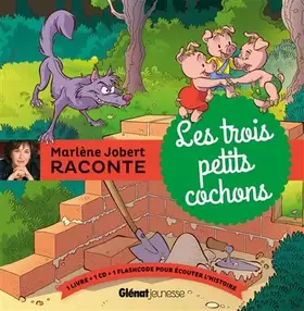 Couverture du produit · Les trois petits cochons: d'après Charles Perrault