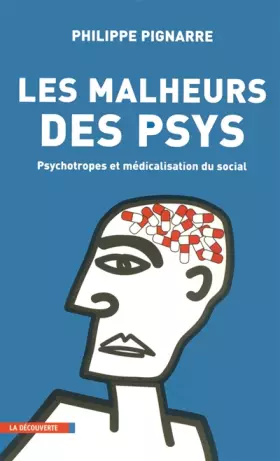 Couverture du produit · Les malheurs des psys