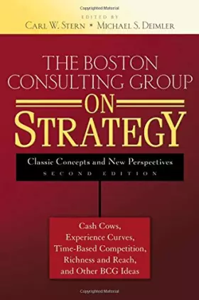 Couverture du produit · The Boston Consulting Group on Strategy: Classic Concepts and New Perspectives