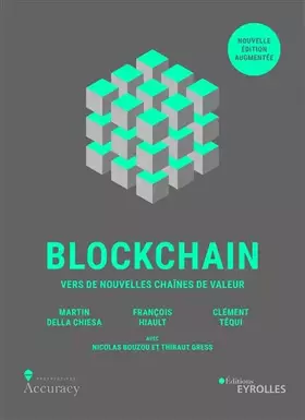 Couverture du produit · Blockchain: Vers de nouvelles chaines de valeur