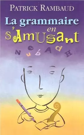 Couverture du produit · La grammaire en s'amusant