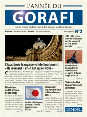 Couverture du produit · L'année du Gorafi II