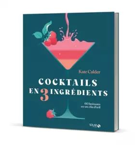 Couverture du produit · Cocktails en 3 ingrédients