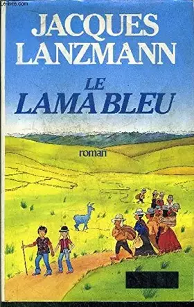 Couverture du produit · LE LAMA BLEU