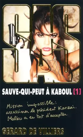 Couverture du produit · Sauve Qui Peut a Kaboul 1
