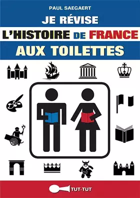 Couverture du produit · Je révise l'histoire de France aux toilettes