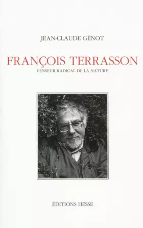 Couverture du produit · Francois Terrason penseur radical de La nature