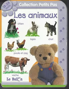 Couverture du produit · Collection Petits Pas: Les animaux (18-24 mois)