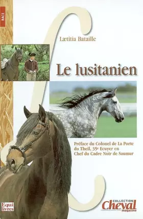 Couverture du produit · Le lusitanien