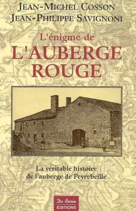 Couverture du produit · Enigme de l'Auberge Rouge (l')